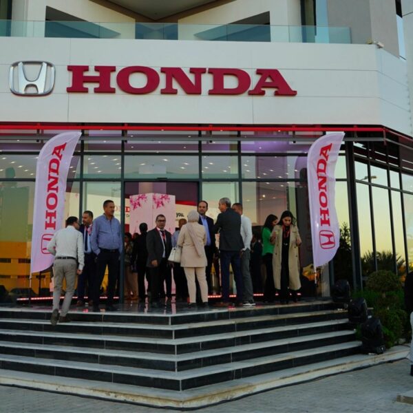 Nouvelle agence Honda à Sfax