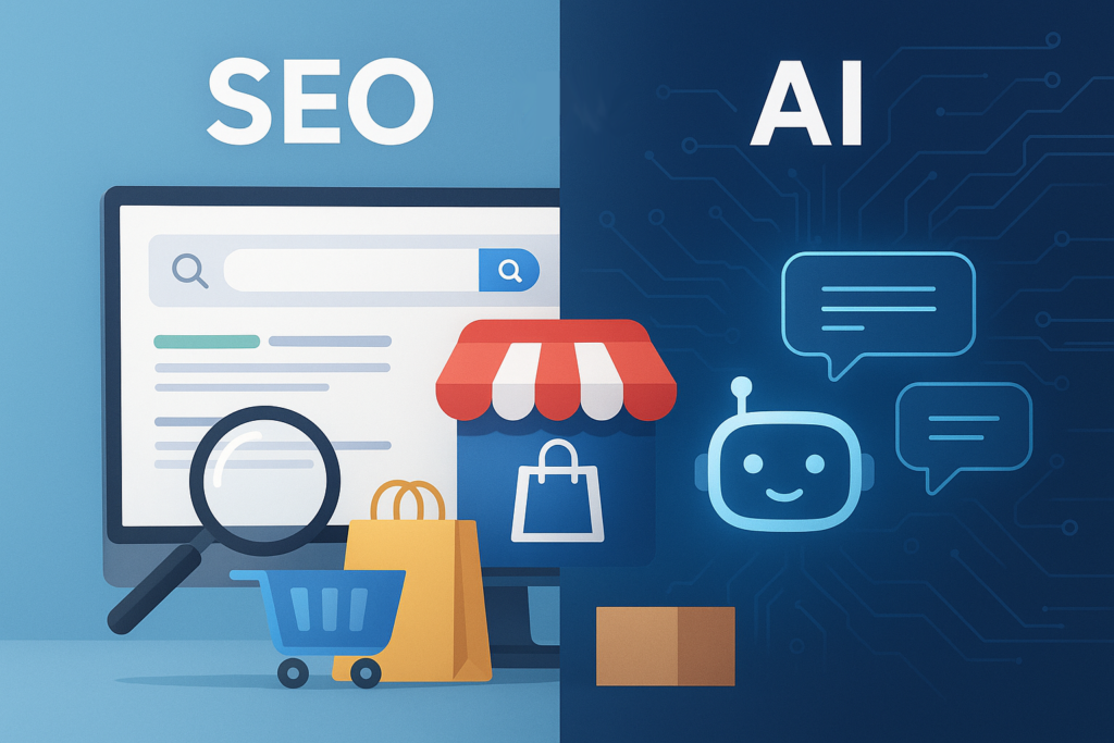 SEO et Ia E-commerce