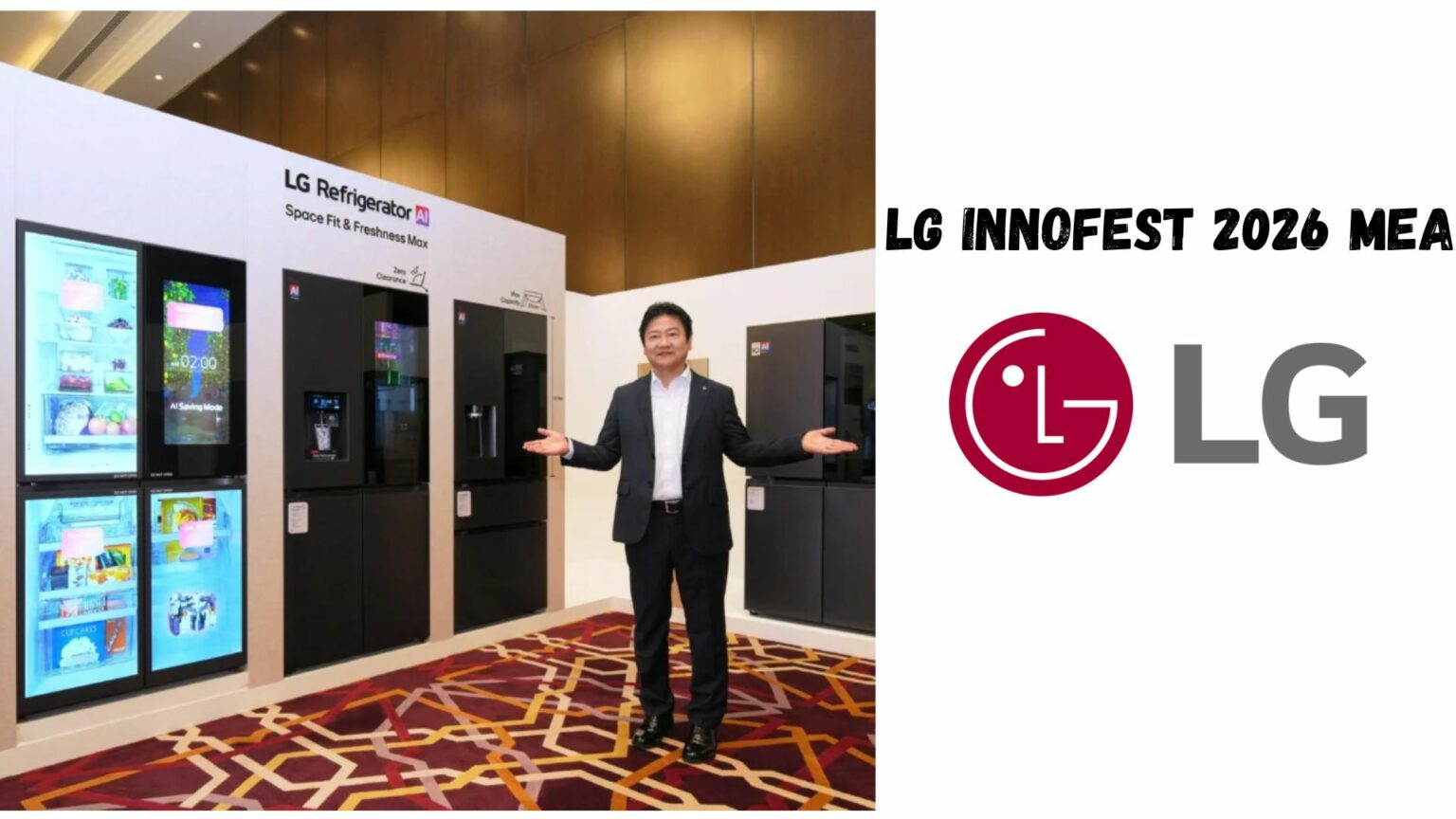 LG présente son expérience “AI Home” au LG Innofest 2026 MEA