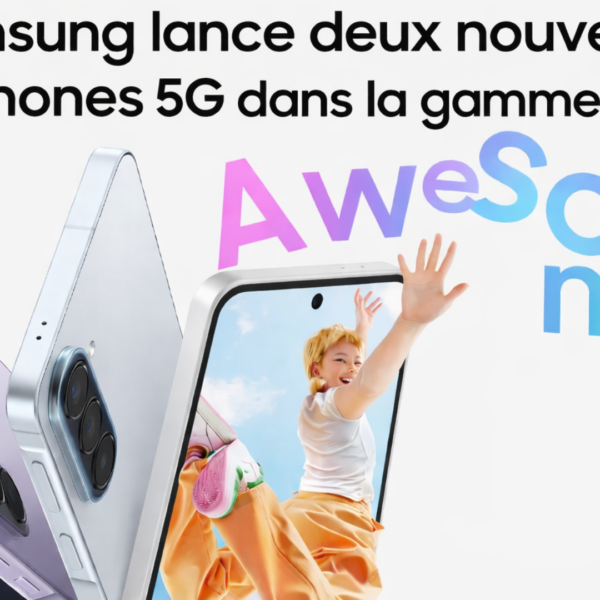 Samsung lance  deux nouveaux smartphones 5G dans la gamme Galaxy A
