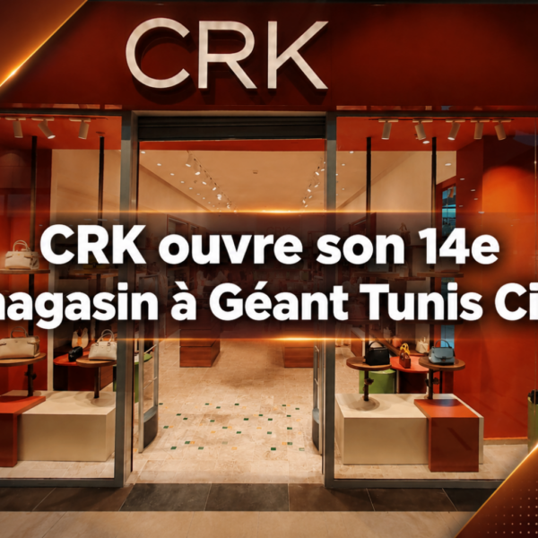 CRK ouvre son 14e magasin à Géant Tunis City