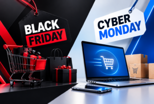 Black Friday et Cyber Monday futuristes