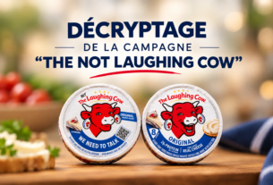 campagne publicitaire de la vache qui rit