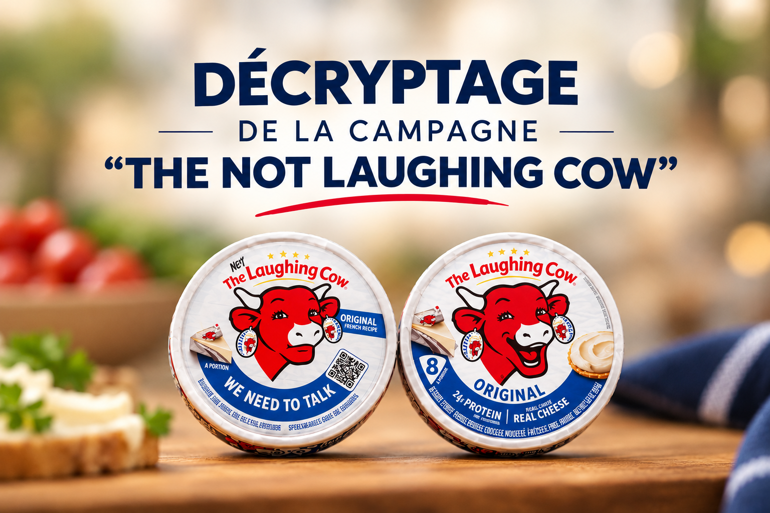 campagne publicitaire de la vache qui rit
