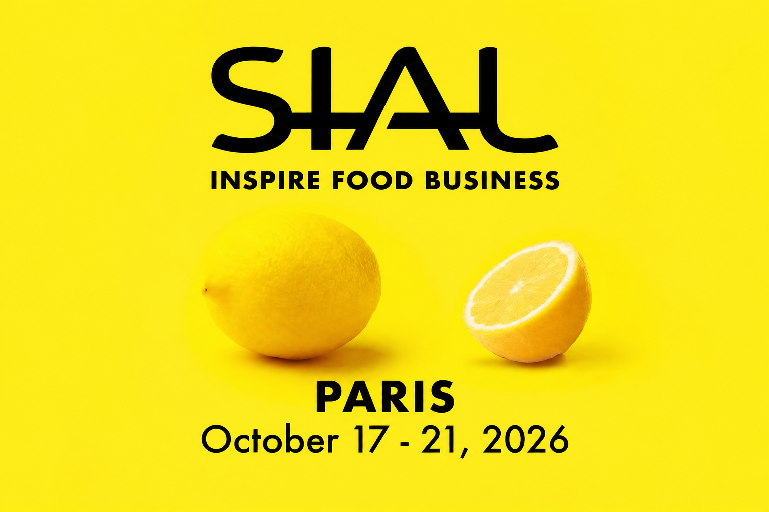 SIAL Paris 2026 – innovations agroalimentaires et professionnels du retail.
